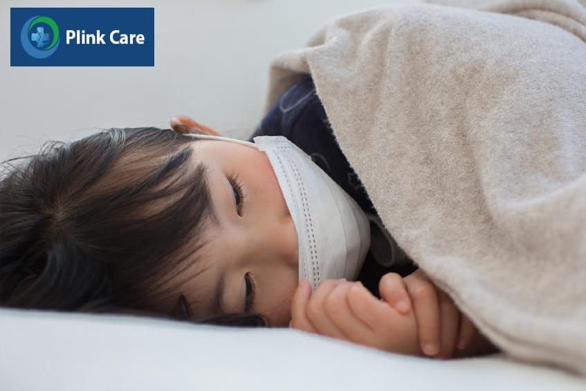 Trẻ bị cảm là một bệnh lý có khả năng lây lan nhanh chóng