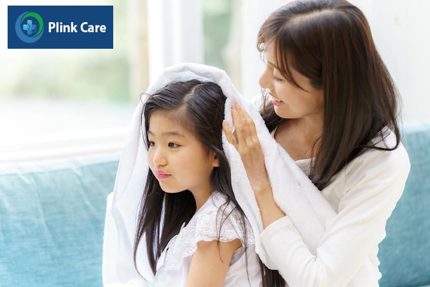 Trẻ bị quai bị cần đảm bảo vệ sinh cá nhân sạch sẽ