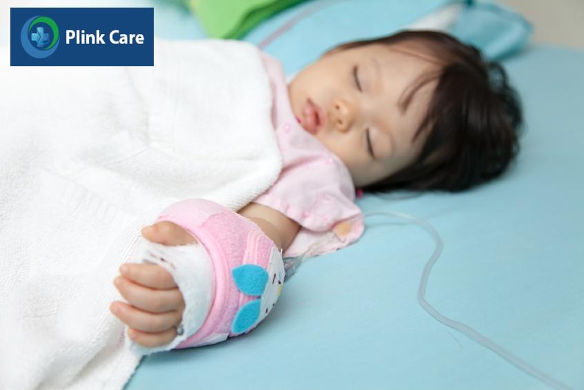 Trẻ bị tiêu chảy nhiễm trùng cần được chăm sóc và điều trị