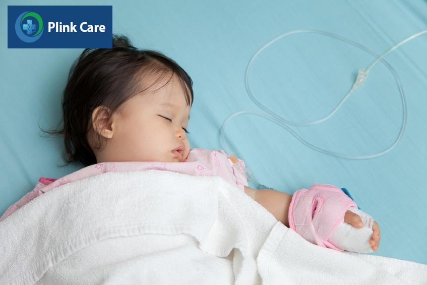 Trẻ tiêu chảy ra máu có nguy cơ gặp biến chứng nguy hiểm