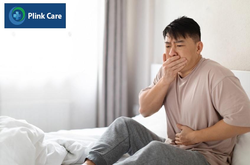 Tức ngực khó thở buồn nôn có thể là dấu hiệu của bệnh lý về đường tiêu hóa