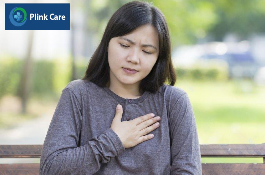 Tức ngực khó thở có thể là dấu hiệu của bệnh tim mạch