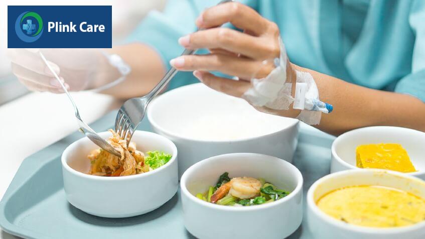 ung thư thực quản nên ăn gì