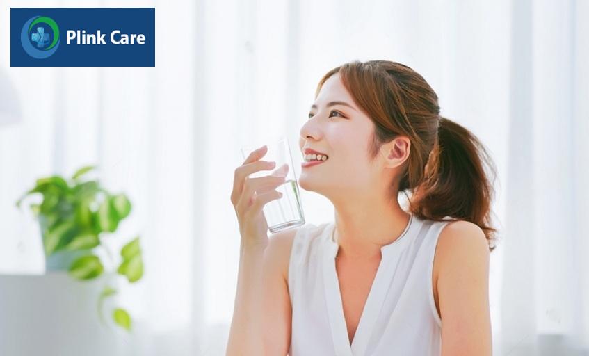 Uống đủ nước giúp có được một trái tim khỏe mạnh, phòng ngừa tim đập nhanh