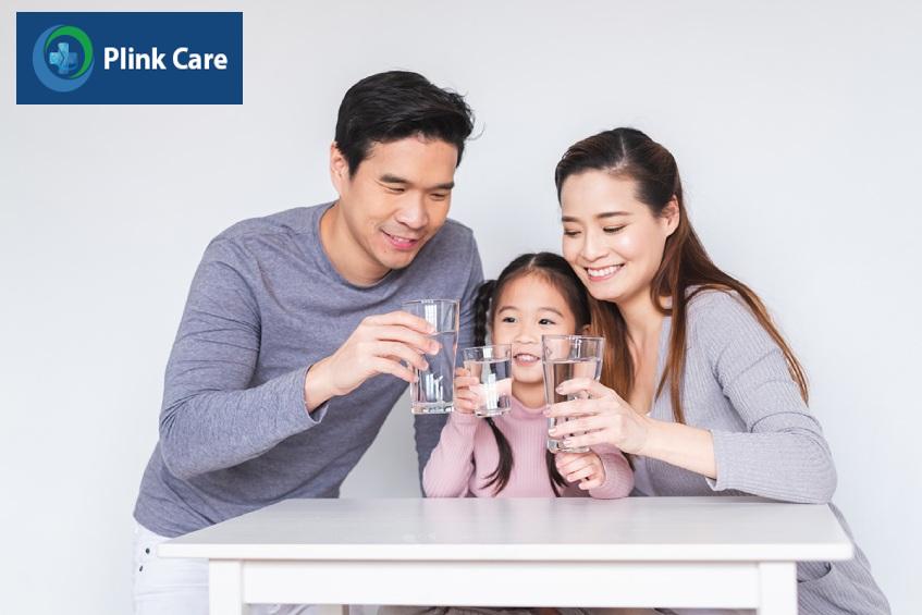 Uống đủ nước mỗi ngày là cách ngăn ngừa bệnh