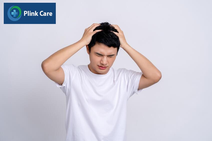 uống rượu bị đau đầu