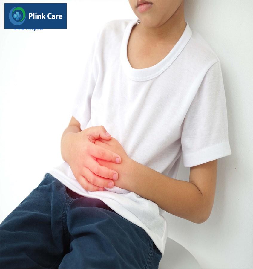 Viêm ruột khiến trẻ gặp các vấn đề về tiêu hóa