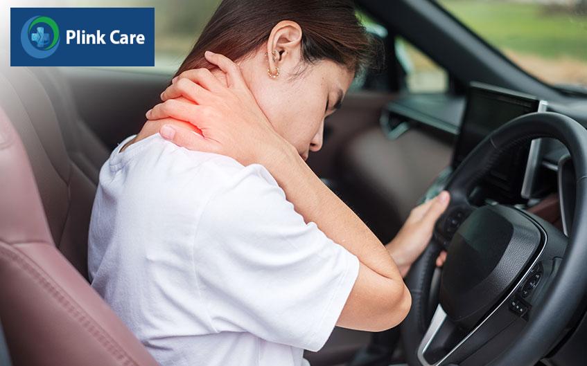 xuất hiện các cơn đau ở cổ