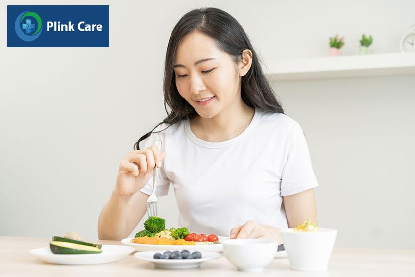 áp dụng chế độ dinh dưỡng lành mạnh tốt cho sức khỏe