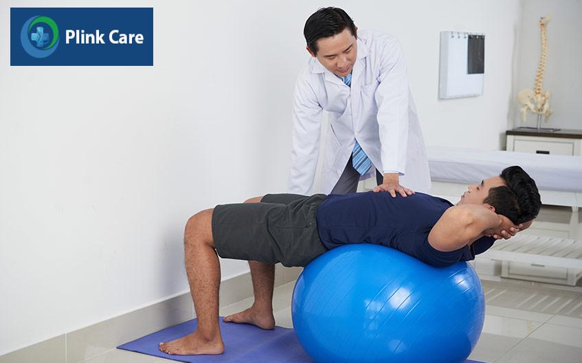 bài tập vật lý trị liệu gù lưng