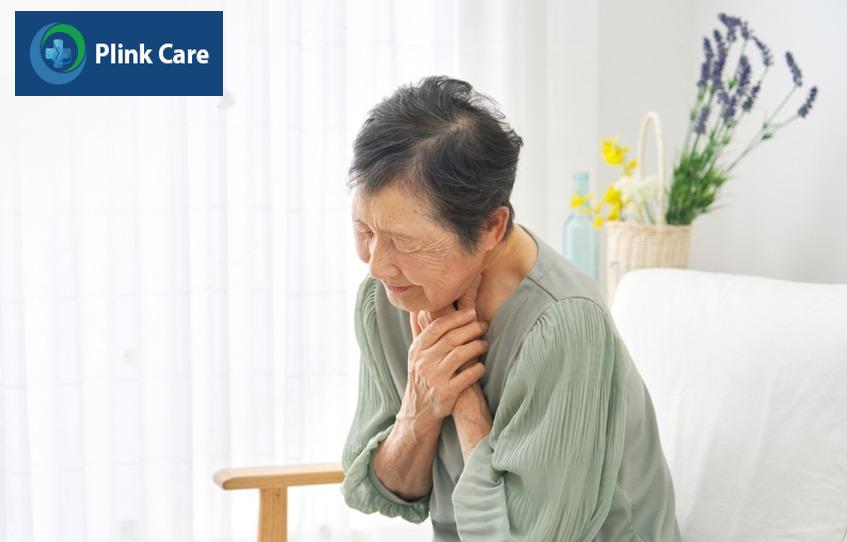 Bệnh nhân bị cơ tim giãn có triệu chứng khó thở, hụt hơi, nhịp tim không đều