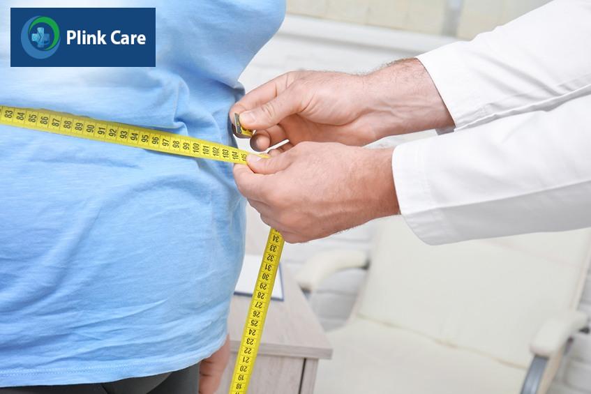 Béo phì khi có quá nhiều mỡ quanh bụng