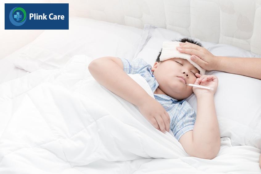 Béo phì khiến trẻ dễ mắc bệnh vặt