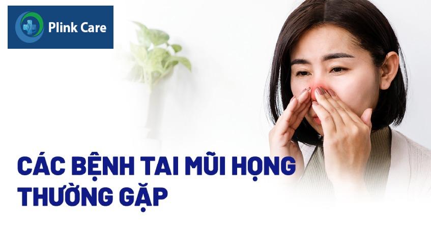 các bệnh về tai mũi họng