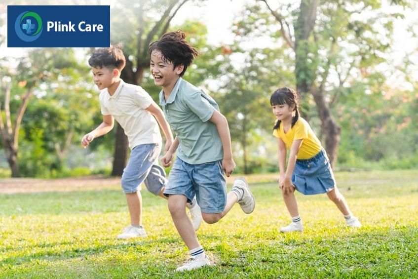 Các hoạt động ngoài trời giúp trẻ tăng khả năng hấp thụ canxi