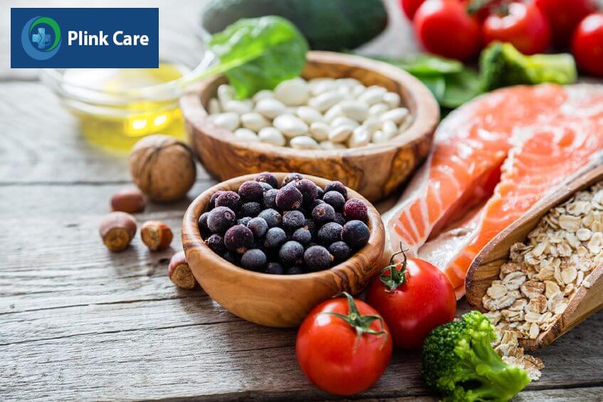 cân bằng dinh dưỡng bệnh nhân ung thư hắc tố