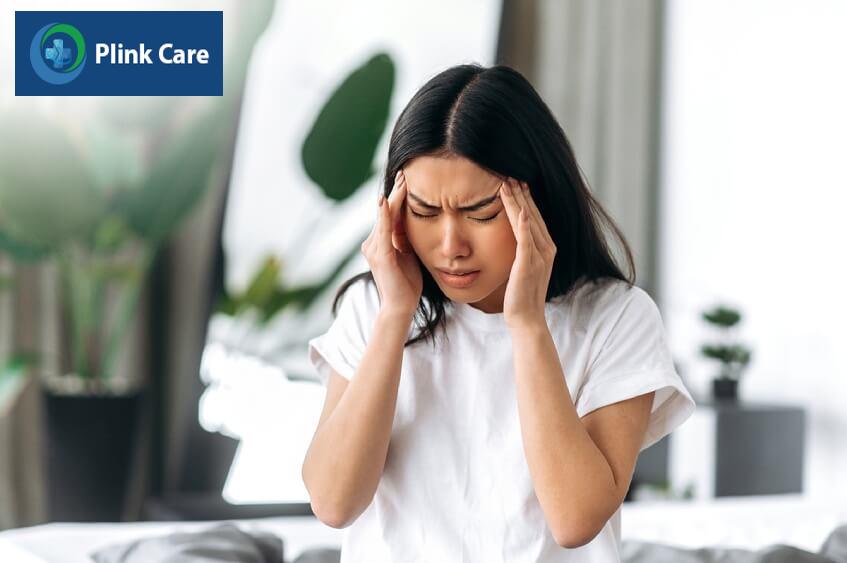 cơn đau đầu dữ dội