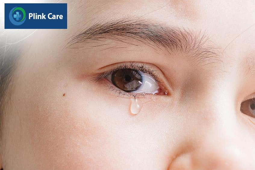 Dấu hiệu đau mí mắt