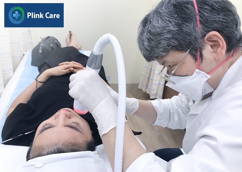 điều trị mụn bọc ở má