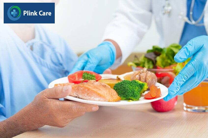 dinh dưỡng điều trị ung thư thực quản giai đoạn 2