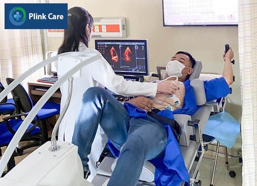 Liệu pháp siêu âm tim gắng sức giúp bác sĩ xác định nguyên nhân gây đau thắt ngực điển hình