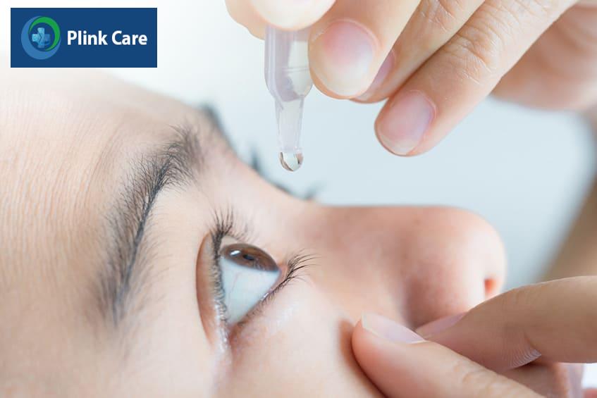 mắt bị đỏ 1 bên nhưng không đau