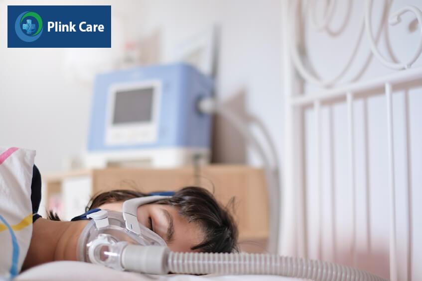 máy cpap trị mất ngủ cho người trẻ