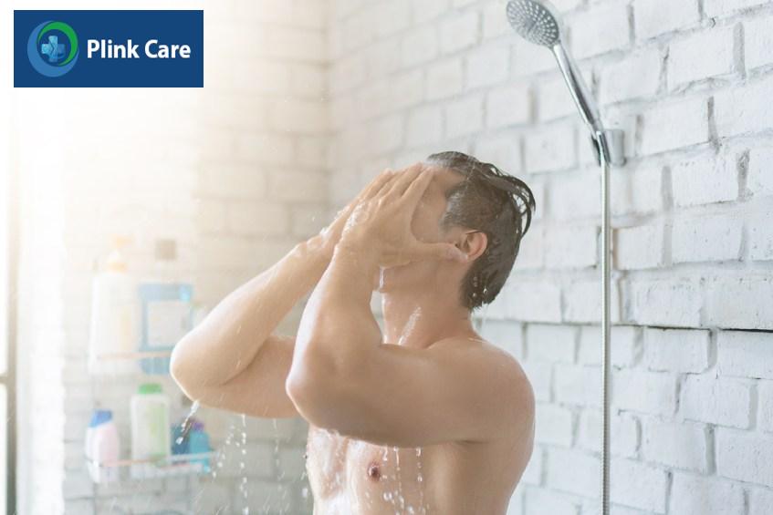 mổ ruột thừa tắm được không