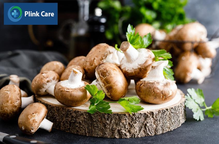 Nấm có thể thay thế cho thịt đỏ trong chế độ ăn giảm thiểu lượng calo, chất béo và cholesterol