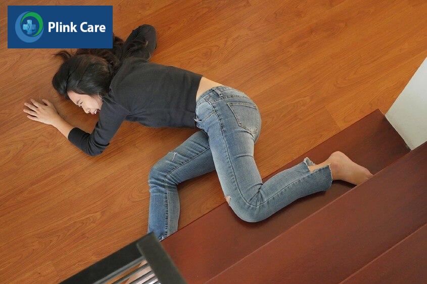 bị ngã nguyên nhân gây phù não