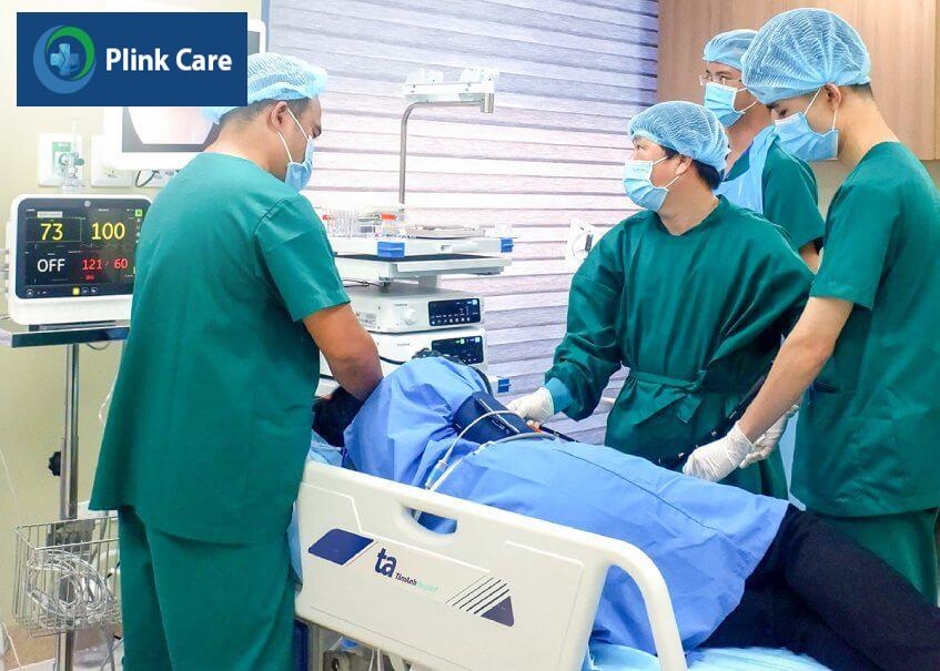 nội soi chẩn đoán ung thư thực quản giai đoạn 3
