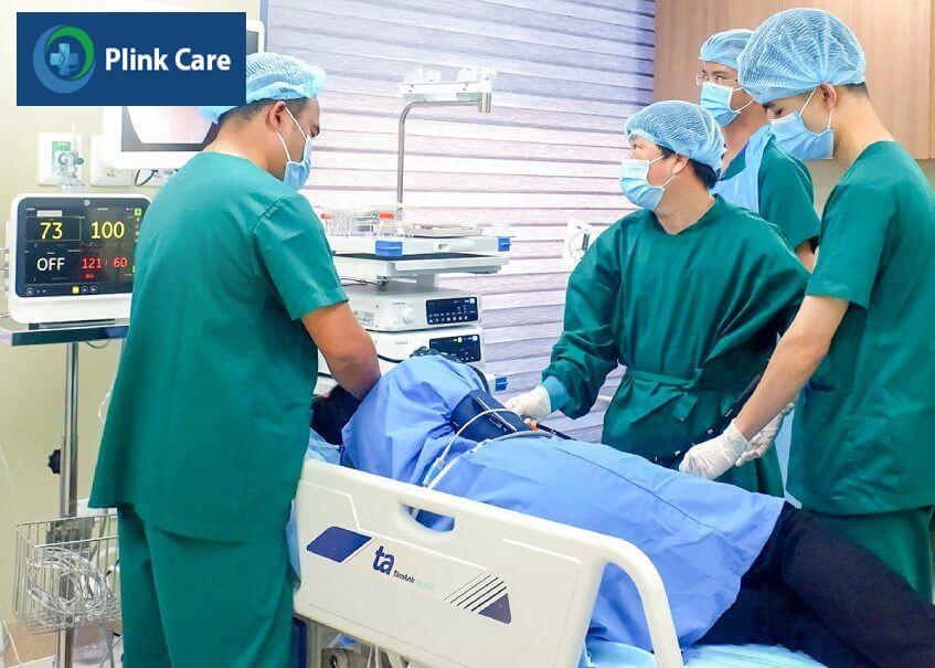 nội soi chẩn đoán ung thư thực quản giai đoạn cuối