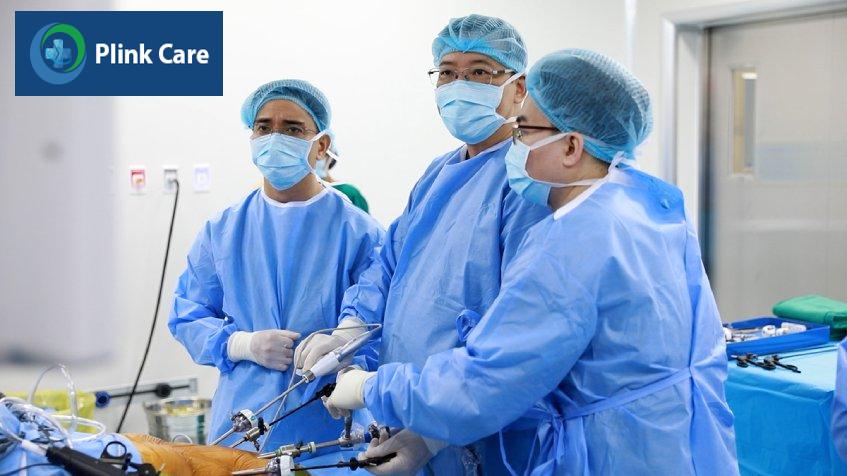 phẫu thuật ruột thừa nội soi