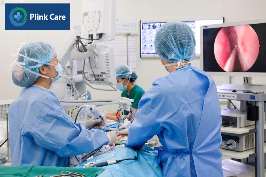 phẫu thuật trị viêm xoang sàng sau
