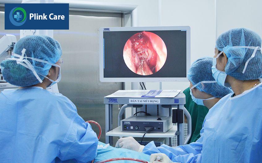 phẫu thuật viêm xoang sàng