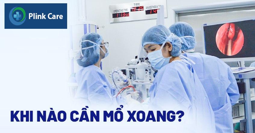 phẫu thuật xoang