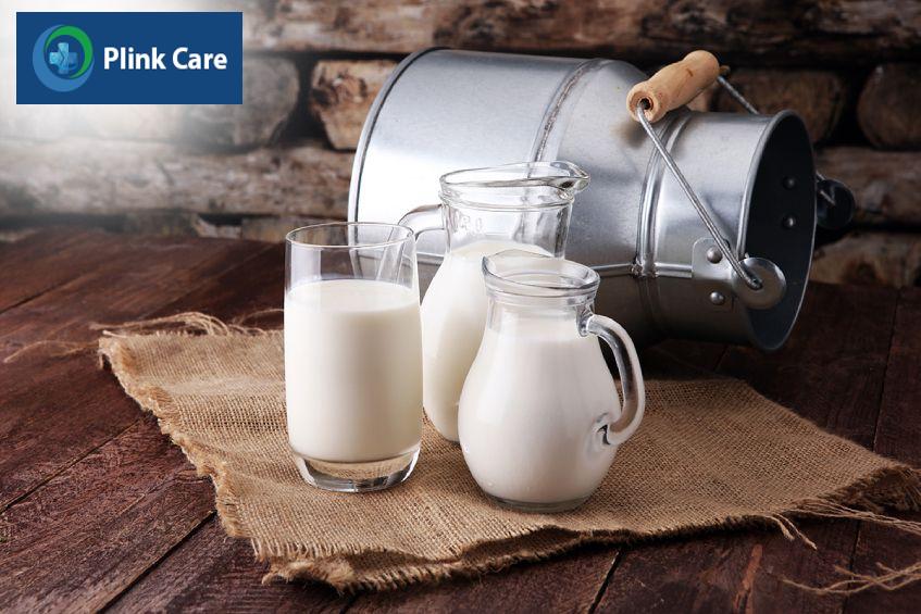 Sữa là thực phẩm có giá trị dinh dưỡng cao