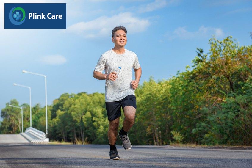Tập thể dục thường xuyên giúp giảm mỡ thừa