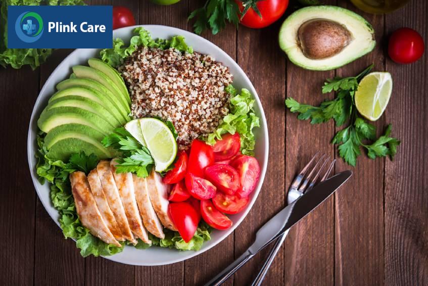 Thực hiện chế độ ăn uống lành mạnh, khoa
