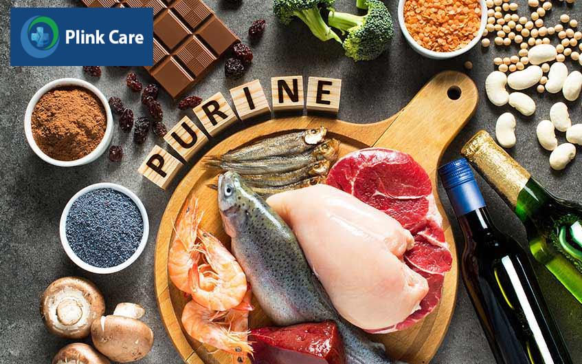 thực phẩm chứa nhiều purine
