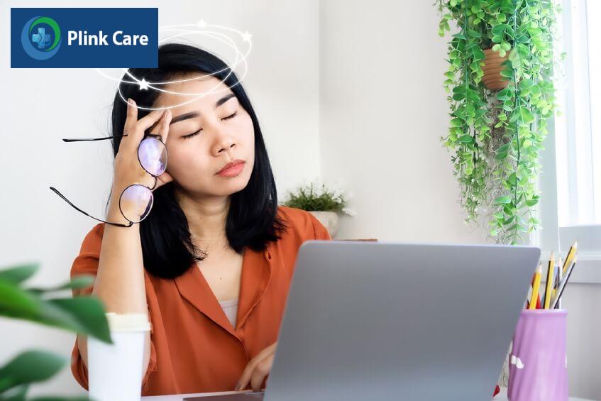thường xuyên bị chóng mặt nguy hiểm
