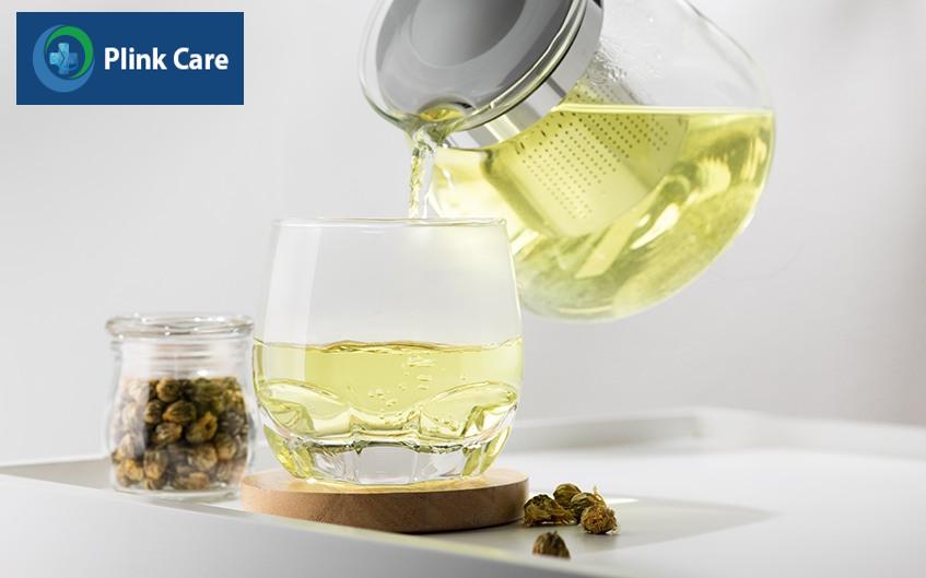 trà giảm triệu chứng nhiễm khuẩn đường ruột