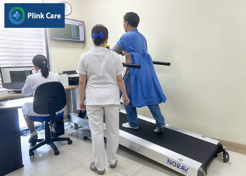Trắc nghiệm gắng sức là một trong những phương pháp có thể được chỉ định để tìm nguyên nhân ngất xỉu