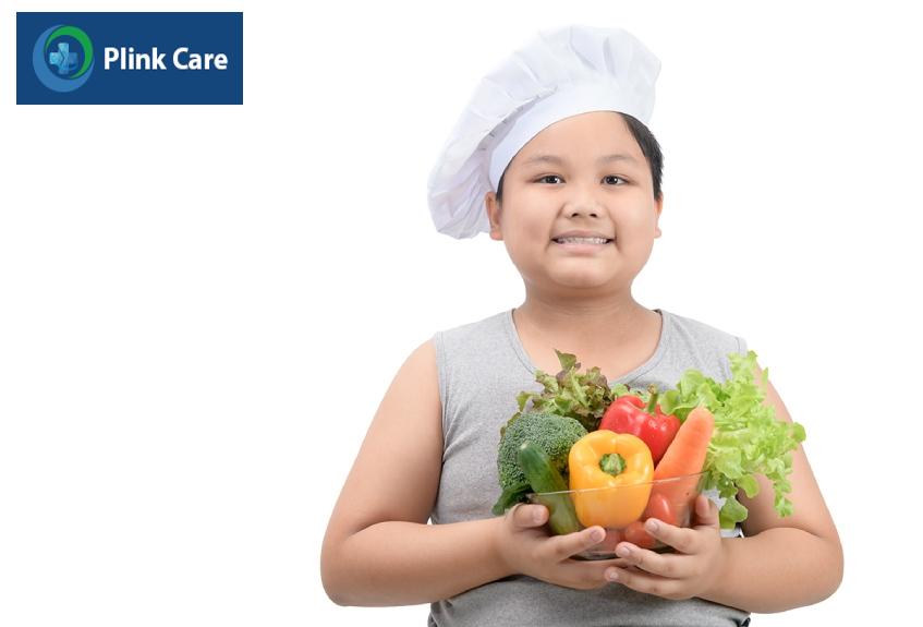 Trẻ béo phì cần cân chỉnh chế độ ăn uống khoa học