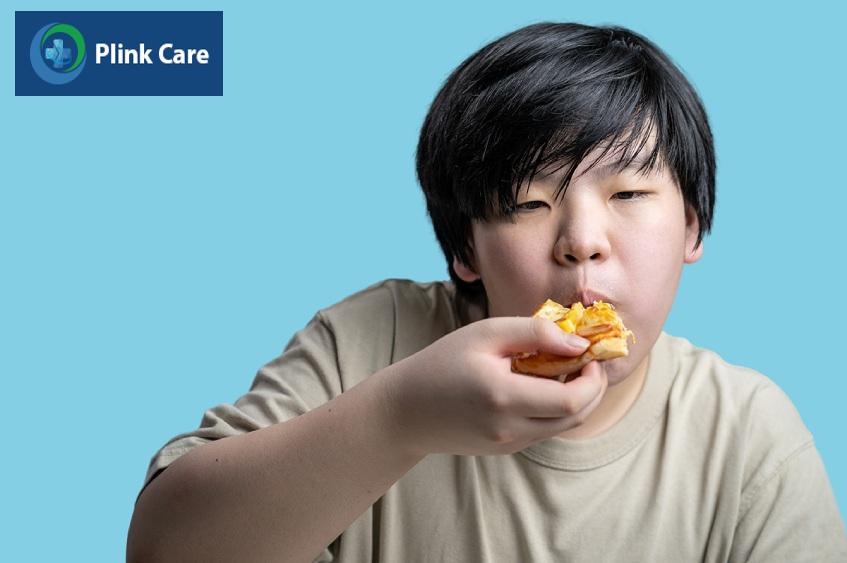 Trẻ béo phì cho chế độ ăn uống không lành mạnh