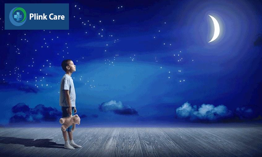 Trẻ em thuộc nhóm đối tượng có thể bị mộng du