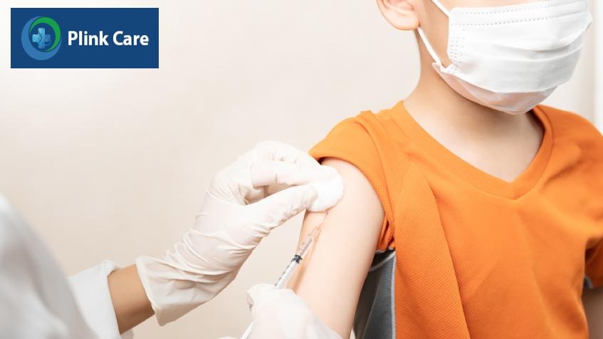 Trẻ nên được tiêm vacxin đầy đủ và đúng lịch