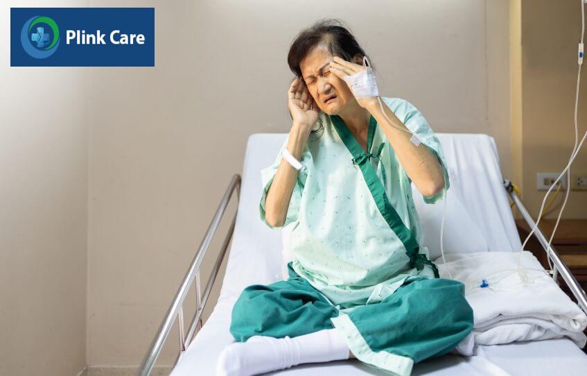 triệu chứng phù não sau đột quỵ