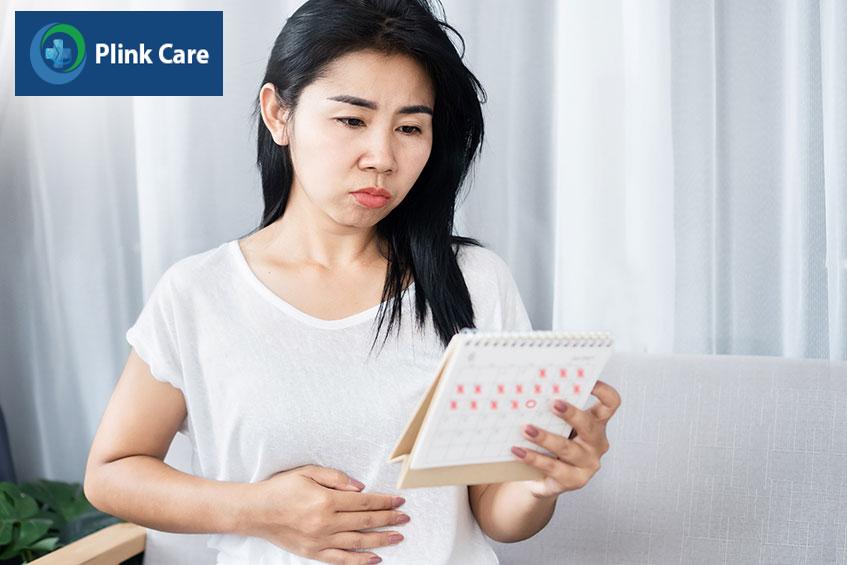 triệu chứng rối loạn kinh nguyệt