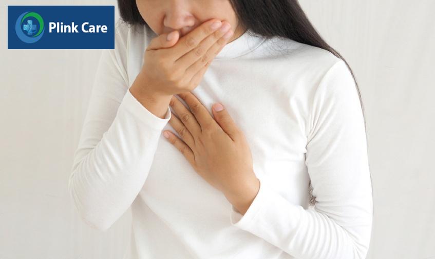 Triệu chứng tức ngực buồn nôn thường liên quan đến các vấn đề hệ tiêu hóa